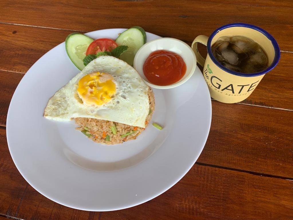 The Gate Rinjani Hotel Sajang Ngoại thất bức ảnh